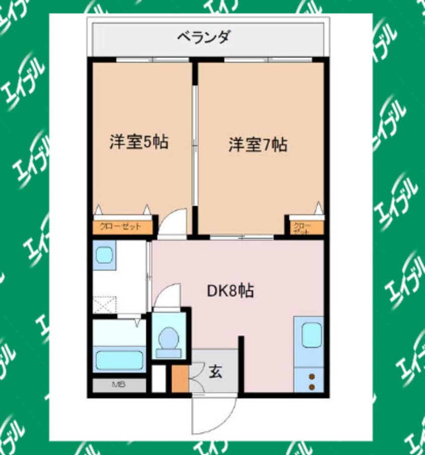 間取図 光陽マンション