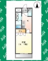 Ｍ７８プラネット 1Kの間取り
