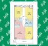 グランドソレーユ 3LDKの間取り