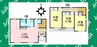 フルハウス石浜 3LDKの間取り