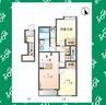 プリマベーラⅡ 2DKの間取り