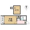 名古屋市営地下鉄名港線/東海通駅 徒歩7分 1階 築36年 1Kの間取り