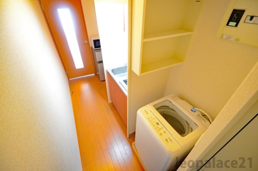 洗濯機 レオパレス東海中央