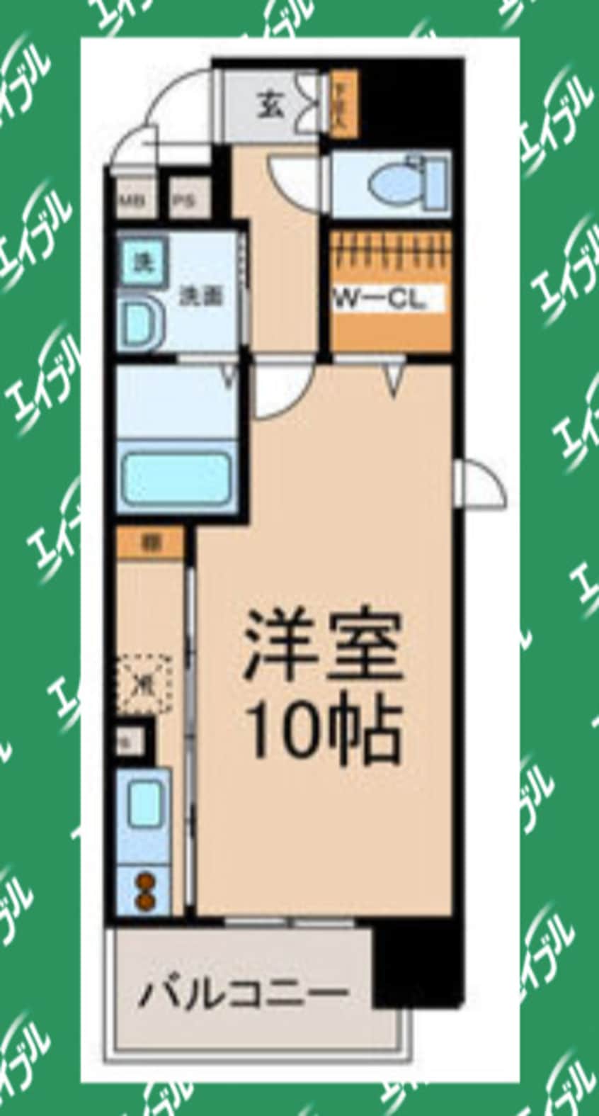 間取図 グランシャリオ栄
