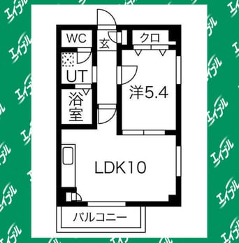 間取図 名古屋臨海高速鉄道<あおなみ線>/港北駅 徒歩19分 1階 築17年