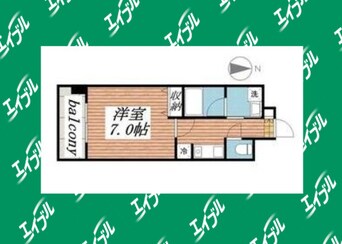 間取図 スカイフラット名古屋