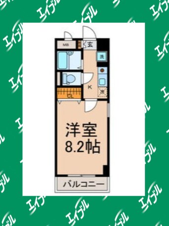 間取図 Joindre東山