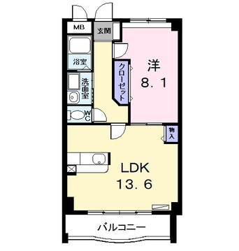 間取図 ブリーズ塩池