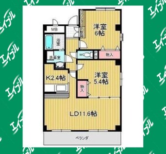 間取図 ガーデニングヒルズ神の倉Ⅱ