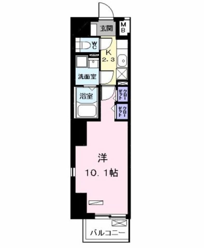 間取図 ＢＲＩＯ　名南