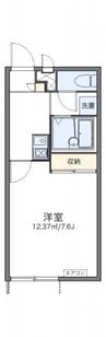 名鉄河和線/巽ケ丘駅 徒歩12分 1階 築15年 1Kの間取り