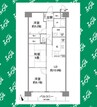 ネオハイツ名和 3LDKの間取り