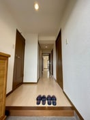 シンプルで使いやすい玄関です グランドメゾン徳重
