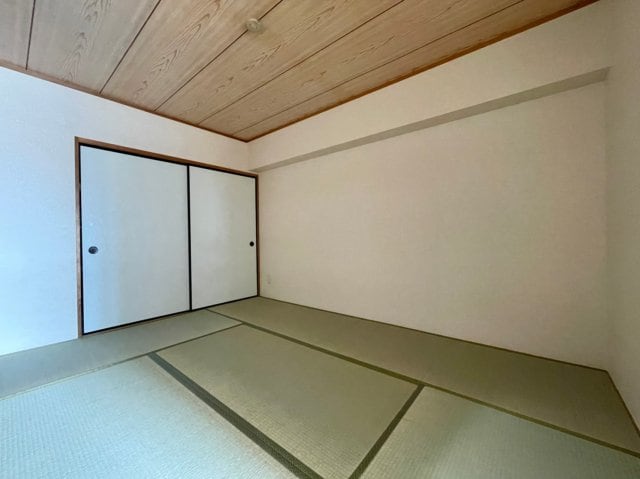 畳の上でゆっくりとくつろげる和室です グランドメゾン徳重