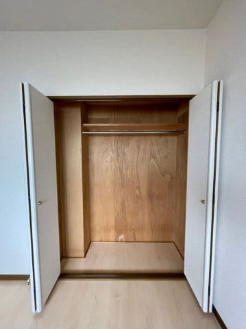 大きなものも収納できそうです グランドメゾン徳重