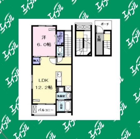 間取り図 ファミール神郷　Ⅱ
