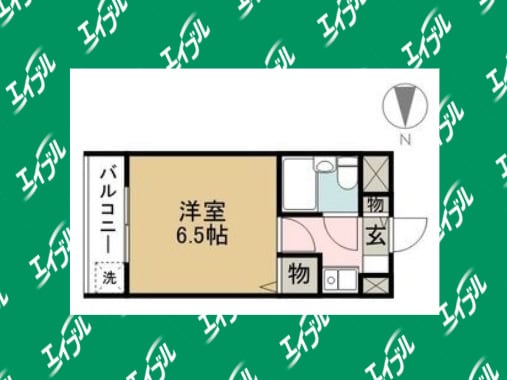 間取り図 サンシャイン尾頭橋