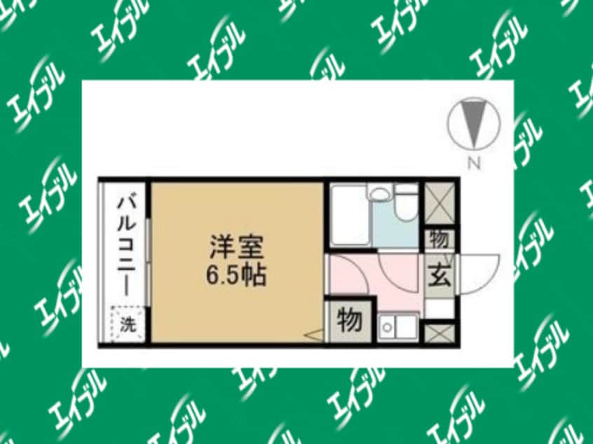 間取図 サンシャイン尾頭橋