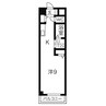 Lumiere Duo SA館　(ルミエールデュオ) 1Kの間取り