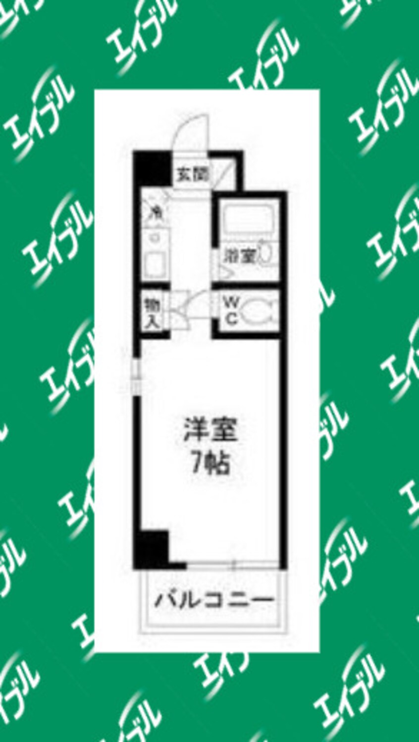 間取図 名古屋臨海高速鉄道<あおなみ線>/南荒子駅 徒歩11分 2階 築30年