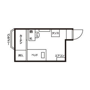 間取り図 ドーミー池下