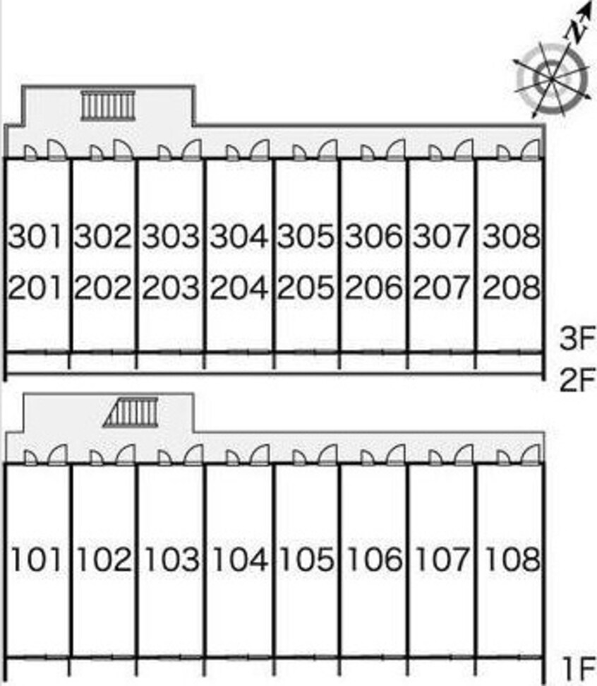  名鉄犬山線/下小田井駅 徒歩9分 2階 築17年