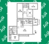 小池町6丁目戸建 2LDK+Sの間取り