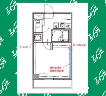 間取り図 エクセレントハイツ・S