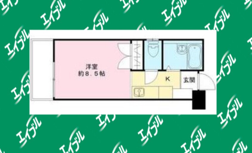 間取図 花の木ハウス