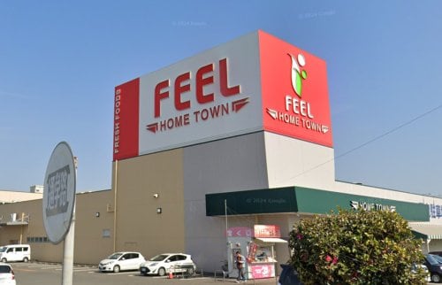 FEEL(フィール) ホームタウン(スーパー)まで403m ラシ－ヌⅡ