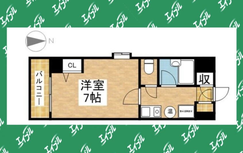 間取図 コンセール新栄