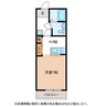 アルフ21Ⅱ 1Kの間取り