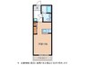 アルフ21Ⅲ 1Rの間取り