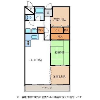 間取図 アーバンライフ蘇南