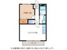 イルマーレ 1LDKの間取り