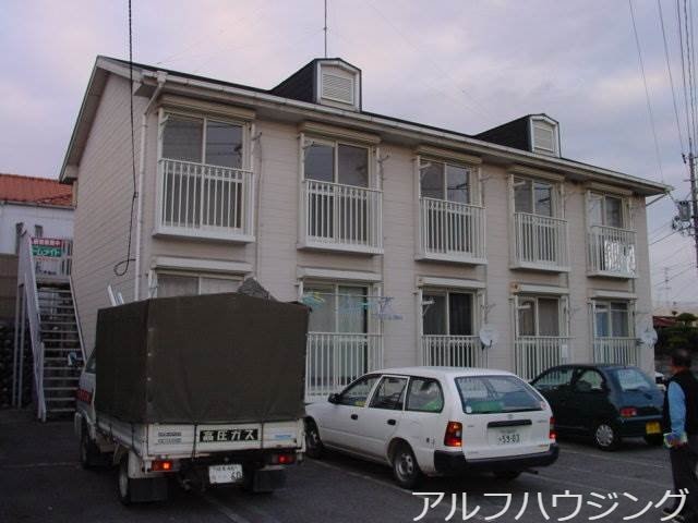 外観 リバーハイツ