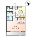 ル・ソレイユ（Ｌｅ　Ｓｏｌｅｉｌ）の間取図