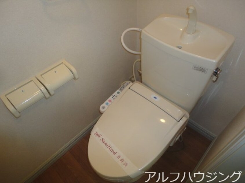 シャワー付トイレ ルーエンハイム大森