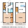 佐和ハイツⅠ 2DKの間取り
