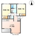 セント・アンドリュースの間取図