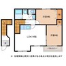 パークメゾンⅠ 2LDKの間取り