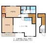 パークメゾンⅠ 2LDKの間取り