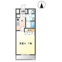 グリーン　ヒルズ　Ｂの間取図