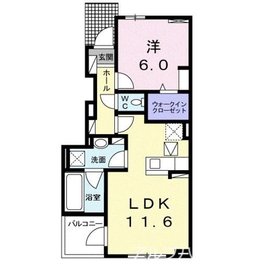 間取図 ブリリアンス
