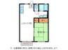 ラインヒルズ御門 1LDKの間取り