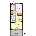 セジュール松葉の間取図