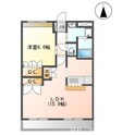メゾン・フローラの間取図