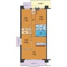 Twin Prime 姫川 3LDKの間取り