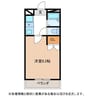レトワール 1Kの間取り