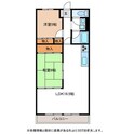 グランディールの間取図